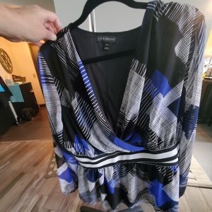 Lane Bryant blouse, size 14/16